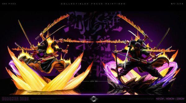 〖台灣現貨〗重置 Reset 阿修羅.拔劍.亡者戲 鬼氣九刀流索隆 發光版 