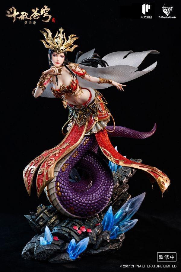 【海外現貨】閱文集團正版授權TES 鬥破蒼穹 美杜莎Trieagles 