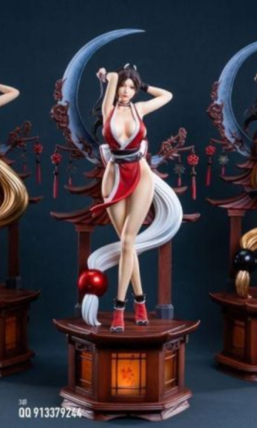 【台灣現貨】FA 不知火舞 黑金戰鬥服 