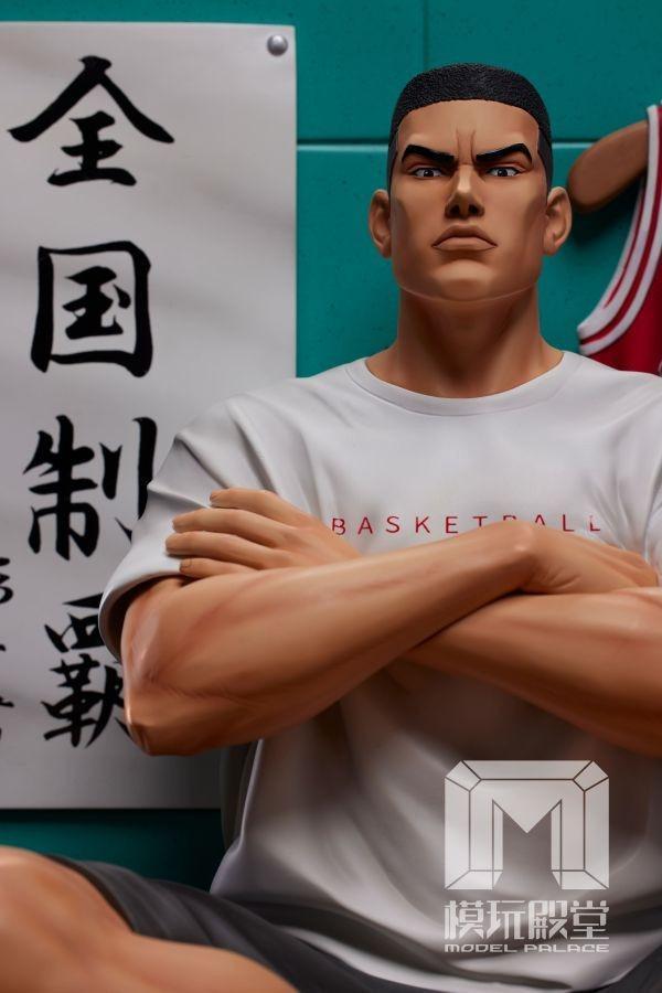 〖海外現貨〗模玩殿堂 灌籃高手 靜態坐姿系列 赤木剛憲 高配版 