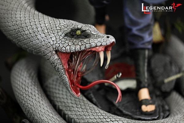 【台灣現貨】傳奇 火影忍者 宇治波佐助 通靈白蛇 
