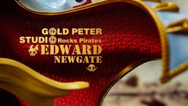 【海外現貨】GOLD PETER 白鬍子愛德華紐蓋特 豪華 