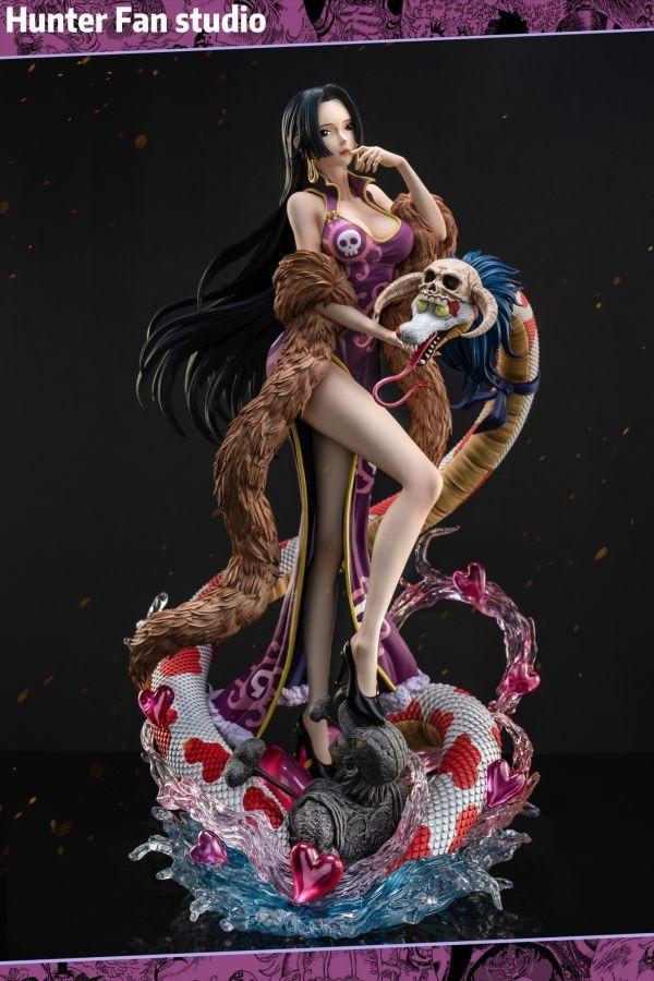 【台灣現貨】HUNTER FAN 女帝 1/6高配雙頭雕 