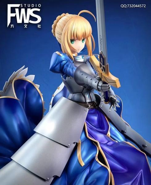【海外現貨】FWS 方文社 騎士王 Saber 