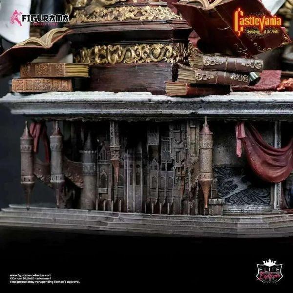 【海外現貨】石油廠 Figurama Collectors 《惡魔城X: 月下夜想曲》 阿魯卡多和里希特·貝爾蒙特 雕像 