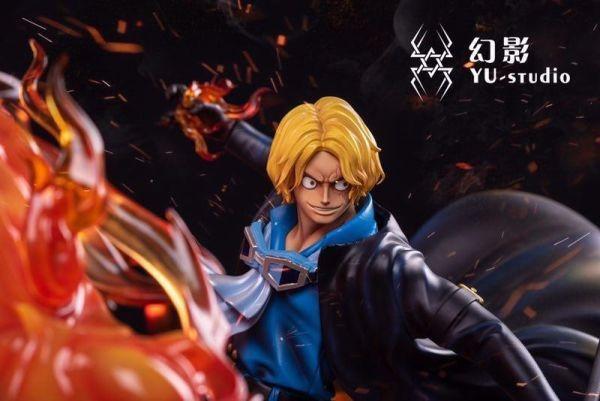 【台灣現貨】幻影 週年紀念款  革命軍總參謀長 薩博 sabo 無損展品 