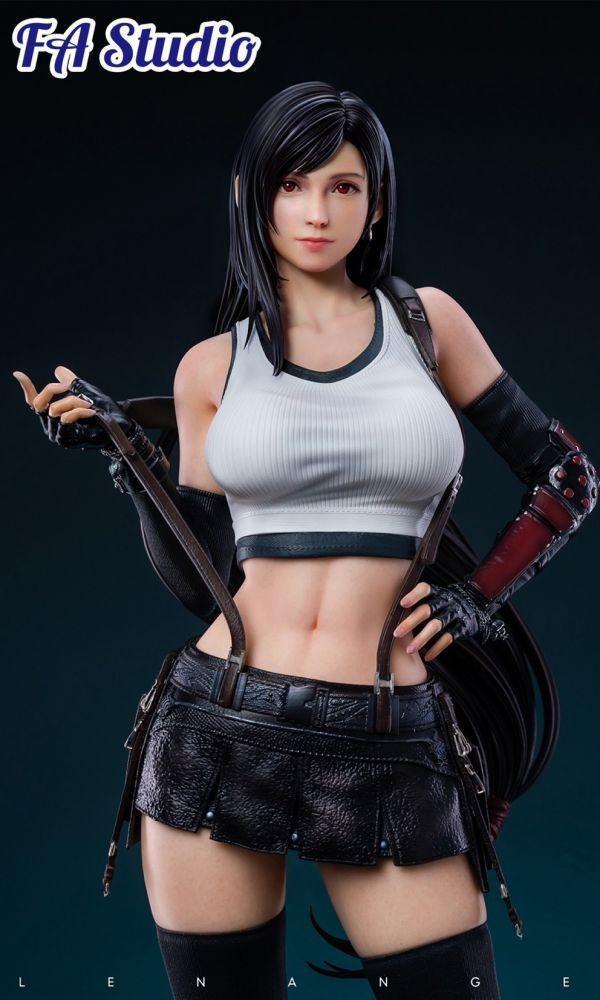 〖台灣現貨〗FA STUDIO 蒂法 Tifa Lockhart 三版本(含克勞德) 