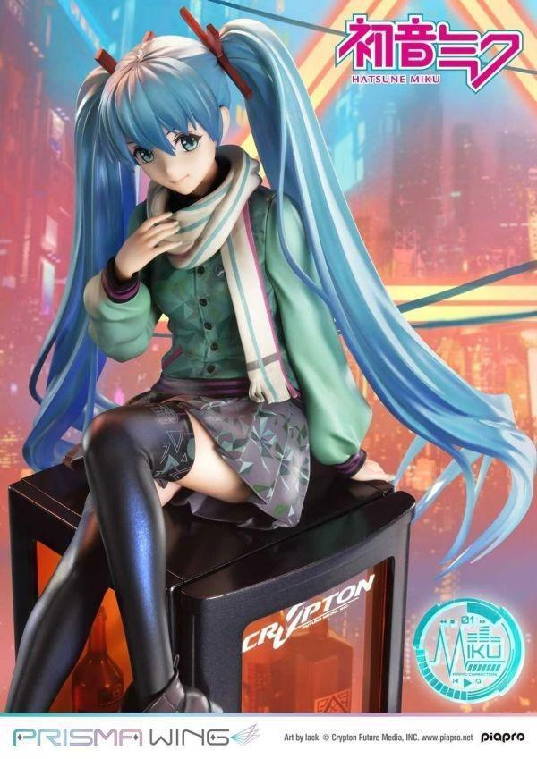 【海外現貨】P1S 初音 1/7 PVC 