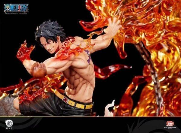【台灣現貨】RYU  正版授權 魯夫&艾斯 頂上戰爭 拆擺無損展品 
