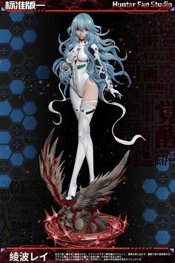 【台灣現貨】HUNTER FAN  EVA系列 長髮綾波零 雙擺至尊版 