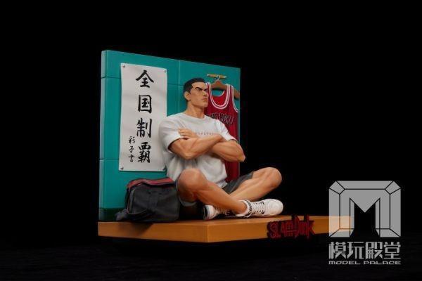 〖海外現貨〗模玩殿堂 灌籃高手 靜態坐姿系列 赤木剛憲 高配版 
