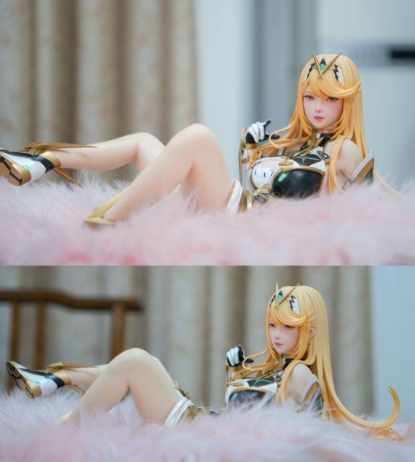 【海外現貨】Creation 光 Mythra（異度之刃） 綠色版 