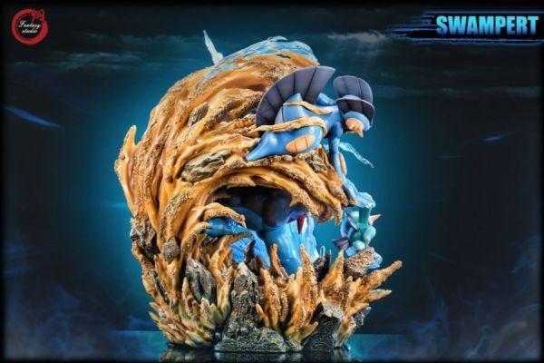 【海外現貨】幻想屋 GX進化系列013 巨沼怪家族ㄋ 