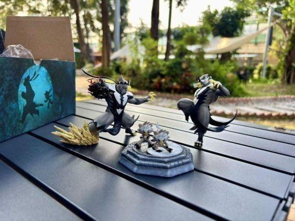 【台灣現貨】摸魚 武道熊師進化組 連擊流 原色 