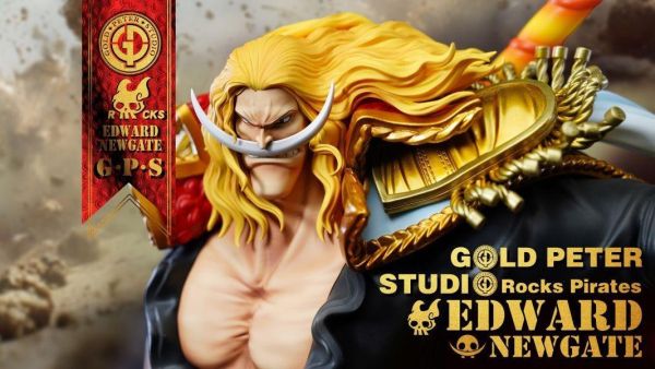 【海外現貨】GOLD PETER 白鬍子愛德華紐蓋特 豪華 