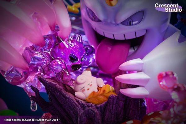 【台灣現貨】新月 Mega Gengar 耿鬼 閃色 