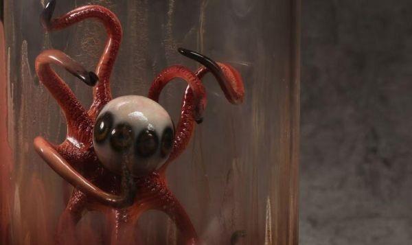 【海外現貨】Alien Earth 眼球怪成品 多瞳孔 