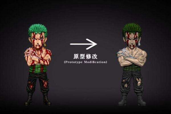 〖台灣現貨〗A+研究所 浴血索隆 