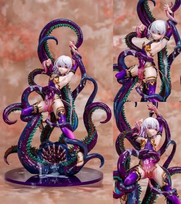 〖台灣現貨〗YJ 私定 Fgo 迦摩章魚束縛 