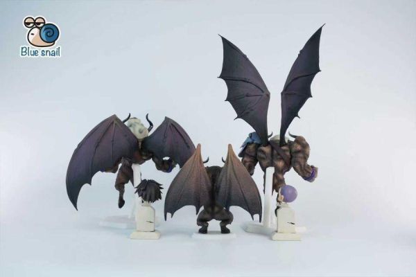 【台灣現貨】藍蝸牛 第十彈 蝙蝠魔套組 