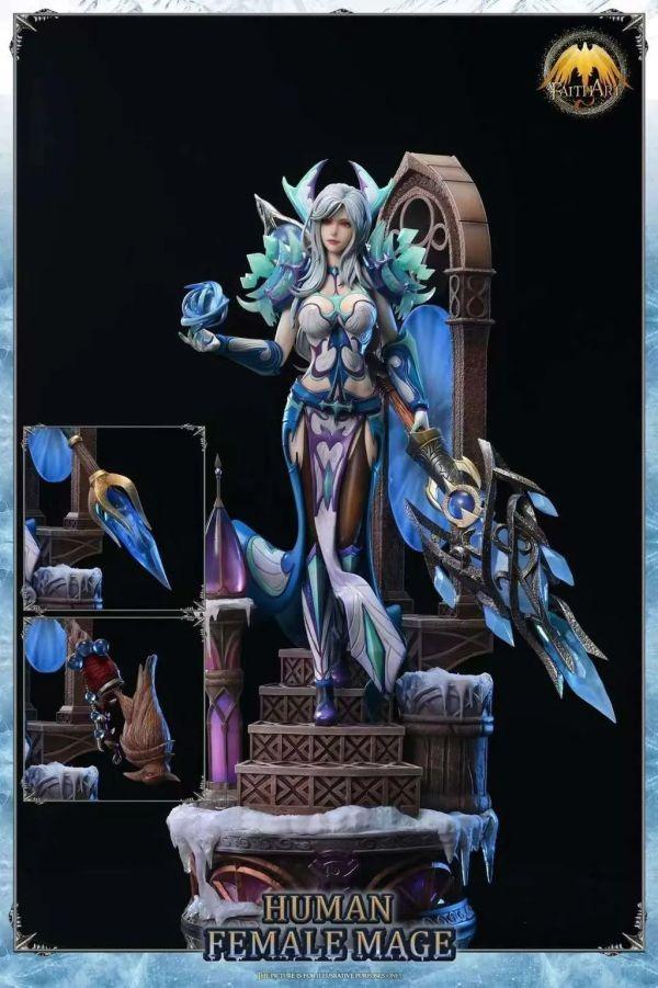 【海外現貨】FAITH ART T3 霜火 人類女法師 