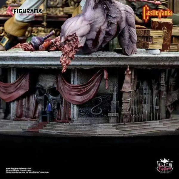 【海外現貨】石油廠 Figurama Collectors 《惡魔城X: 月下夜想曲》 阿魯卡多和里希特·貝爾蒙特 雕像 