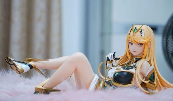 【海外現貨】Creation 光 Mythra（異度之刃） 綠色版 