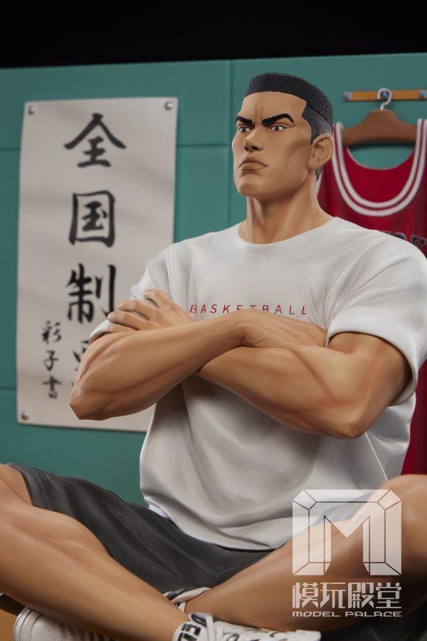 〖海外現貨〗模玩殿堂 灌籃高手 靜態坐姿系列 赤木剛憲 高配版 