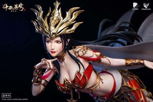 【海外現貨】閱文集團正版授權TES 鬥破蒼穹 美杜莎Trieagles 
