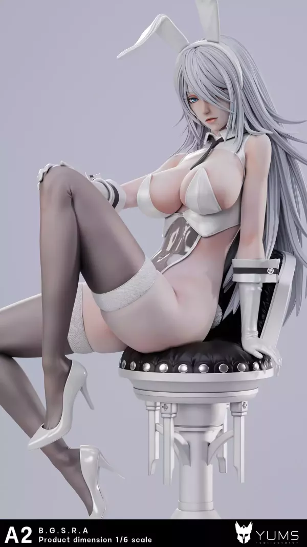 【R18-海外現貨】YUMS 寄葉兔女郎 A2 
