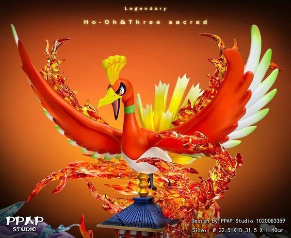【台灣現貨】PPAP 聖獸組  閃光鳳王 