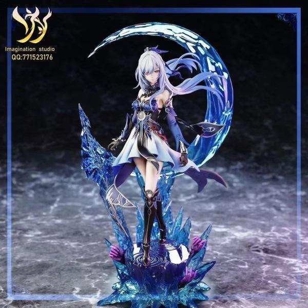 【海外現貨】Imagination YY 鏡流 《崩壞：星穹鐵道》遊戲服裝高配版 