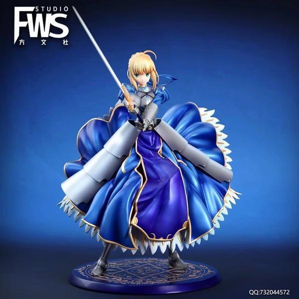 【海外現貨】FWS 方文社 騎士王 Saber 