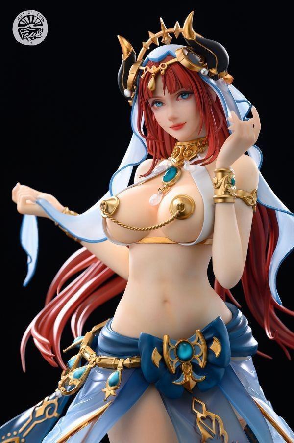 【R18-台灣現貨】伊甸  1/4原神美少女系列03 異域妮露 *無修改 