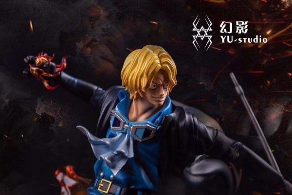 【台灣現貨】幻影 週年紀念款  革命軍總參謀長 薩博 sabo 無損展品 