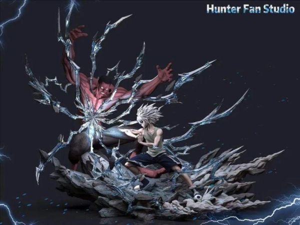 【台灣現貨】Hunter Fan 奇犽 vs 尤匹 拆擺無損展品 