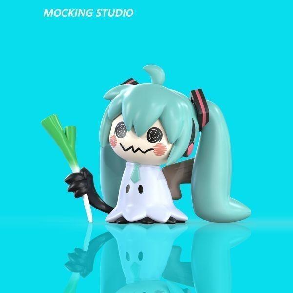 【台灣現貨】主意玩家 初音迷你Q 