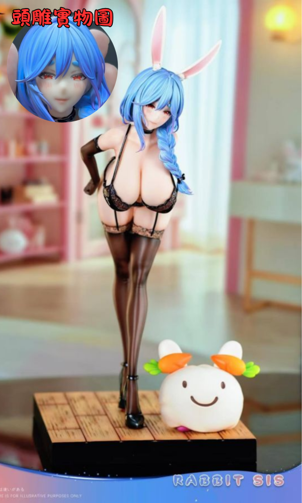『r18海外現貨』夢川 人妻cos雪兔 兔女郎 可月兌 