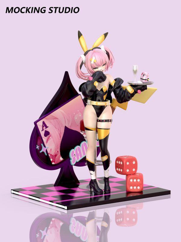 〖台灣現貨〗主意玩家 色誘探夢隊員 魅魔珊瑚 1/8比例 