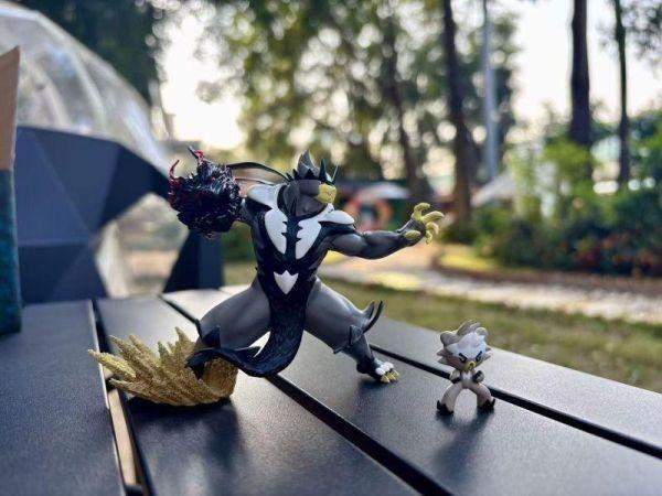 【台灣現貨】摸魚 武道熊師進化組 連擊流 原色 