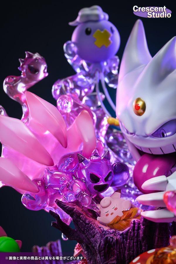 【台灣現貨】新月 Mega Gengar 耿鬼 閃色 