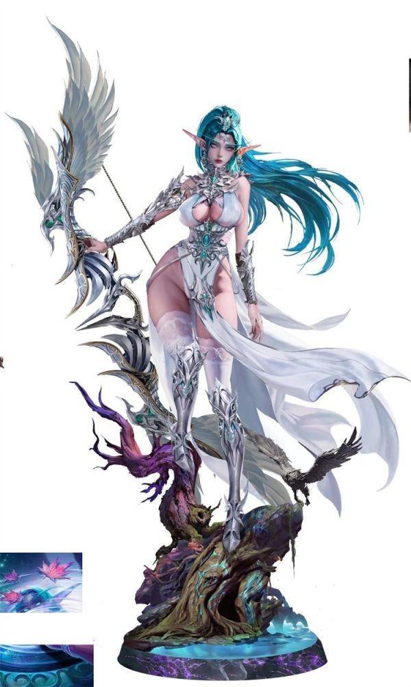 【海外現貨】BUS 太難得 魔獸系列第二彈 暗夜精靈 