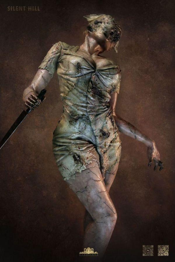 【海外現貨】DEEP TALE SILENT HILL 寂靜嶺電影 1/3比例護理師 