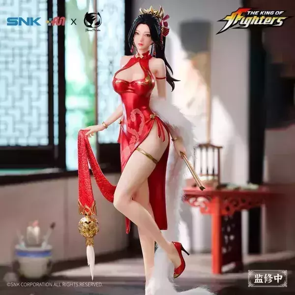 【台灣現貨】BearPanda 不知火舞1/6 紅裳舞 