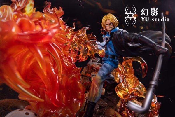 【台灣現貨】幻影 週年紀念款  革命軍總參謀長 薩博 sabo 無損展品 