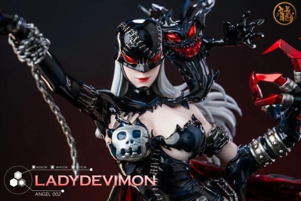 【海外現貨】龍工作室 天使系列01 數碼雙子 天女獸 妖女獸 豪華版 