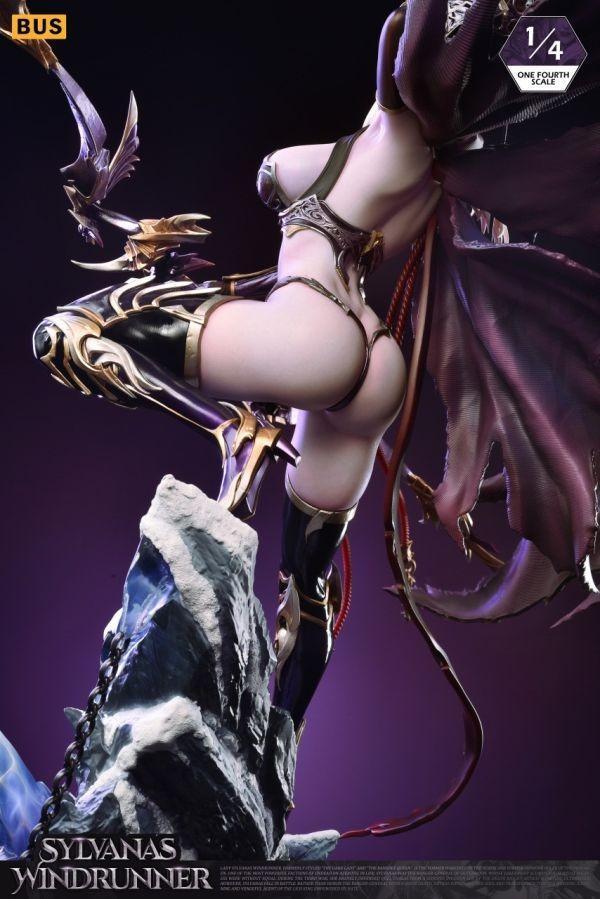【台灣現貨】BUS 希瓦娜斯 風行者 魔獸  A款標準(高等精靈) 