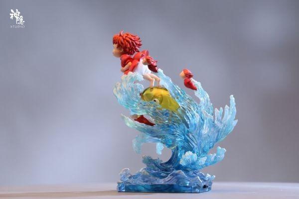 【台灣現貨】神隱 崖上的波妞 宮崎駿系列 