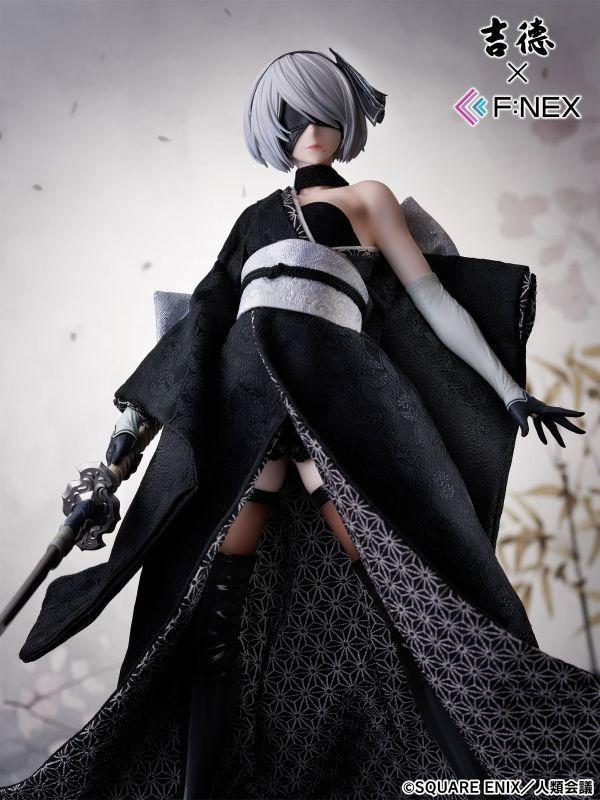 【台灣現貨】吉德 F:NEX NieR 尼爾 自動人形 2B 1/4 日本人形 