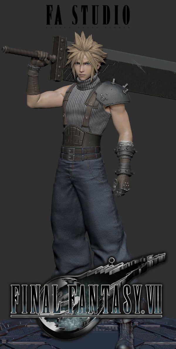〖台灣現貨〗FA STUDIO 蒂法 Tifa Lockhart 三版本(含克勞德) 